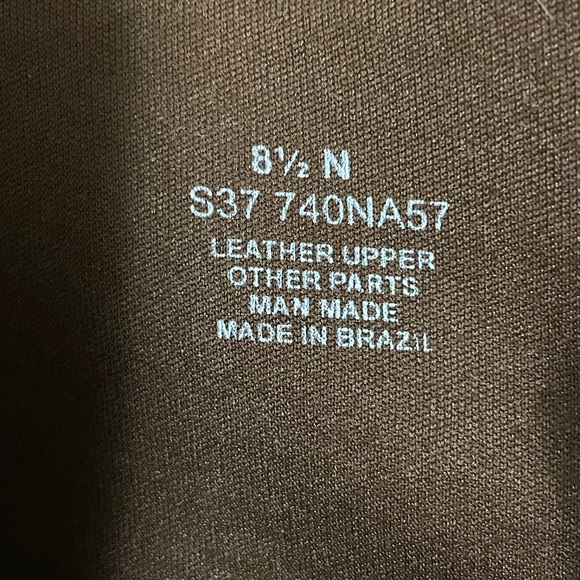 Brown Leather Boots - Picture 5 of 8